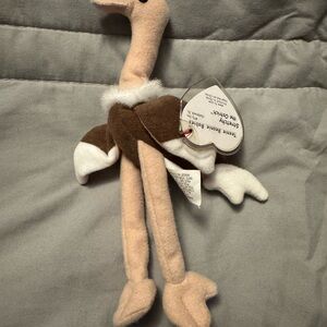 Ty “Stretchy” the Ostrich 1999 happy meal toy NWT